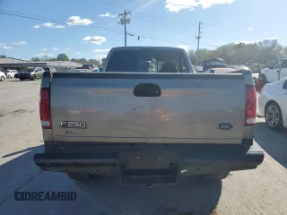 2002 Ford F-250 XL with VIN 1FTNF21F02ED35414, listed as a Copart auction lot 75740414 with 227,783 mi miles and Clean title. Bid and sale history available at DreamBid. Image 6.