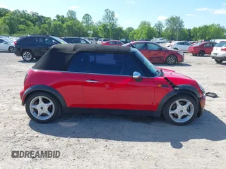2005 MINI Convertible with VIN WMWRF33445TF62043, listed as a IAAI auction lot 42279363 with 173,067 mi miles and . Bid and sale history available at DreamBid. Image 13.