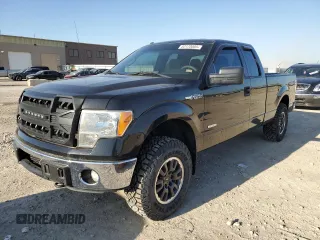 2012 Ford F-150 XL with VIN 1FTFX1ET6CFD06068, listed as a Copart auction lot 52170005 with 195,272 mi miles and Salvage Title. Bid and sale history available at carsss.com. Image 1.