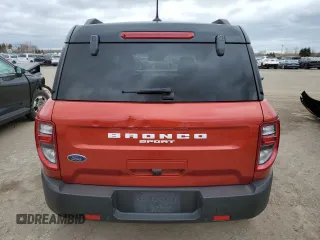 2023 Ford Bronco Sport Outer Banks z VIN 3FMCR9C68PRD33978, wystawiony jako Copart lot #51992395 z przebiegiem 37 133 mil mil oraz Czysty tytuł • Clean title. Historia ofert i sprzedaży dostępna na DreamBid. Obrazek 6.
