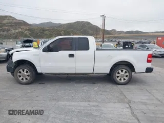 2007 Ford F-150 STX with VIN 1FTRX12W57FA45095, listed as a IAAI auction lot 41880108 with 168,216 mi miles and . Bid and sale history available at DreamBid. Image 14.