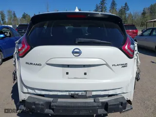 2017 Nissan Murano SL with VIN 5N1AZ2MH0HN122583, listed as a IAAI auction lot 42053788 with 56,281 mi miles. Bid and sale history available at carsss.com. Image 17.