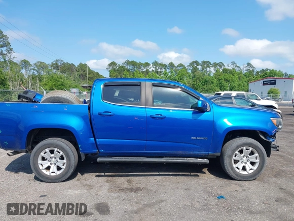 2019 Chevrolet Colorado 2WD LT z VIN 1GCGSCEN3K1187147, wystawiony jako IAAI lot #42101811 z przebiegiem 38 147 mil mil oraz . Historia ofert i sprzedaży dostępna na DreamBid. Obrazek 13.
