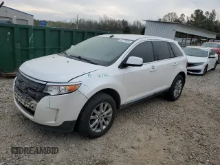 2011 Ford Edge Limited with VIN 2FMDK3KC5BBA86570, listed as a Copart auction lot 50778985 with 207,516 mi miles and Salvage Title. Bid and sale history available at carsss.com. Image 1.