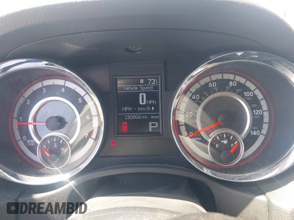 2012 Dodge Durango Citadel with VIN 1C4SDJET0CC100625, listed as a IAAI auction lot 42170821 with 130,866 mi miles and . Bid and sale history available at DreamBid. Image 7.