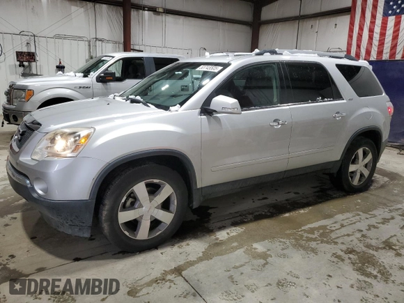 2010 GMC Acadia SLT1 with VIN 1GKLVMED5AJ247922, listed as a Copart auction lot 53745505 with 95,617 mi miles and Clean Title. Bid and sale history available at carsss.com. Image 1.