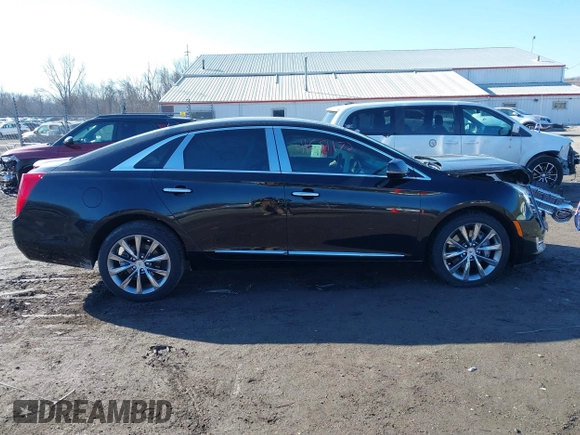 2013 Cadillac XTS with VIN 2G61N5S38D9117544, listed as a IAAI auction lot 41681172 with 189,664 mi miles. Bid and sale history available at carsss.com. Image 14.