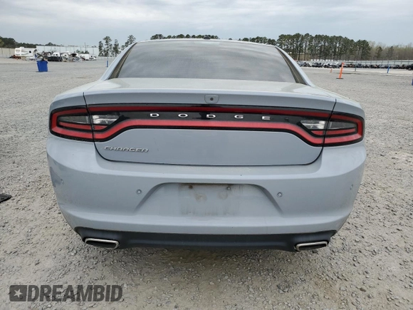 2021 Dodge Charger SXT with VIN 2C3CDXBG7MH522506, listed as a Copart auction lot 50197255 with 97,090 mi miles and Salvage Title. Bid and sale history available at DreamBid. Image 6.