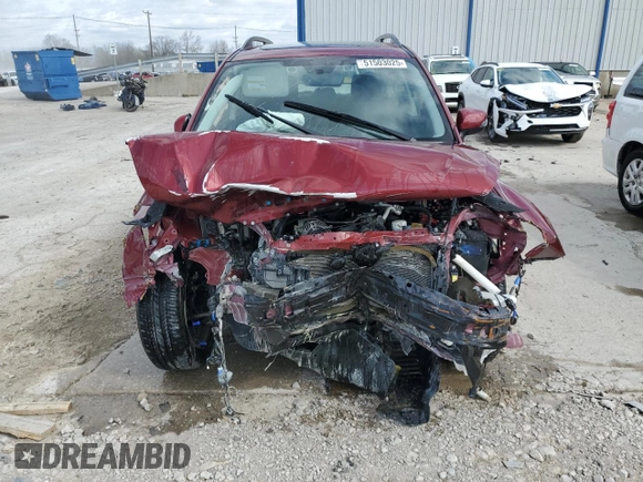 2018 Subaru Forester Touring with VIN JF2SJAWC3JH436505, listed as a Copart auction lot 51503025 with 39,851 mi miles and Salvage title. Bid and sale history available at DreamBid. Image 5.