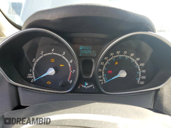 2015 Ford Fiesta SE z VIN 3FADP4BJ4FM219596, wystawiony jako Copart lot #44907085 z przebiegiem 104 629 mil mil oraz Szkoda całkowita • Salvage title. Historia ofert i sprzedaży dostępna na DreamBid. Obrazek 9.