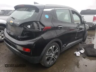 2019 Chevrolet Bolt EV Premier with VIN 1G1FZ6S05K4116508, listed as a Copart auction lot 70057842 with 25,207 mi miles. Bid and sale history available at carsss.com. Image 3.