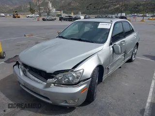 2002 Lexus IS 300 with VIN JTHBD192420048481, listed as a IAAI auction lot 42034836 with 254,791 mi miles. Bid and sale history available at carsss.com. Image 2.