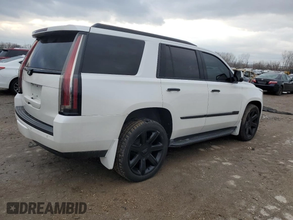 2016 Cadillac Escalade Luxury Collection z VIN 1GYS4BKJ7GR155613, wystawiony jako Copart lot #85775264 z przebiegiem 138 790 mil mil oraz Szkody całkowita. Historia ofert i sprzedaży dostępna na DreamBid. Obrazek 3.