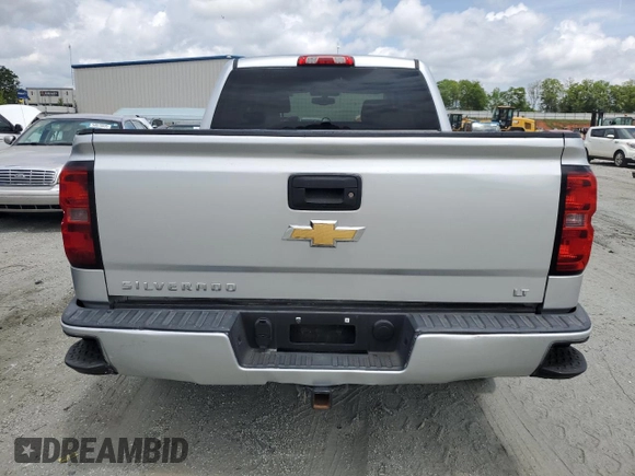 2016 Chevrolet Silverado 1500 LT with VIN 3GCUKREC8GG375823, listed as a Copart auction lot 55249625 with 113,232 mi miles and Salvage Title. Bid and sale history available at DreamBid. Image 6.