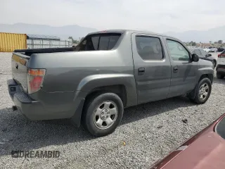 2008 Honda Ridgeline RT with VIN 2HJYK16228H503107, listed as a Copart auction lot 54376505 with 181,689 mi miles and Clean Title. Bid and sale history available at carsss.com. Image 3.