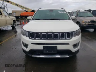 2021 Jeep Compass Limited with VIN 3C4NJCCB9MT573537, listed as a Copart auction lot 87283074 with 58,802 mi miles and Salvage Title. Bid and sale history available at carsss.com. Image 5.
