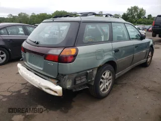 2004 Subaru Legacy Outback with VIN 4S3BH675147622674, listed as a Copart auction lot 59978675 with 206,413 mi miles and Salvage title. Bid and sale history available at DreamBid. Image 3.