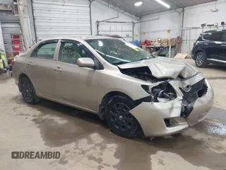 2010 Toyota Corolla with VIN 2T1BU4EE0AC352477, listed as a IAAI auction lot 42107646 with 177,022 mi miles. Bid and sale history available at carsss.com. Image 1.