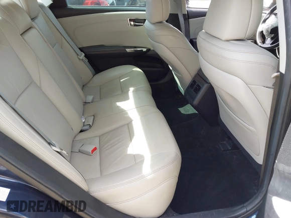 2016 Toyota Avalon Limited with VIN 4T1BK1EB4GU205158, listed as a IAAI auction lot 41744091 with 95,216 mi miles and . Bid and sale history available at DreamBid. Image 8.