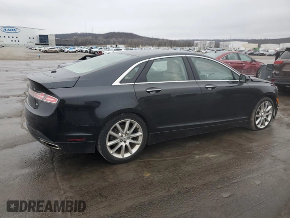 2014 Lincoln MKZ with VIN 3LN6L2GK9ER825347, listed as a Copart auction lot 44385745 with 242,637 mi miles and Clean Title. Bid and sale history available at carsss.com. Image 3.