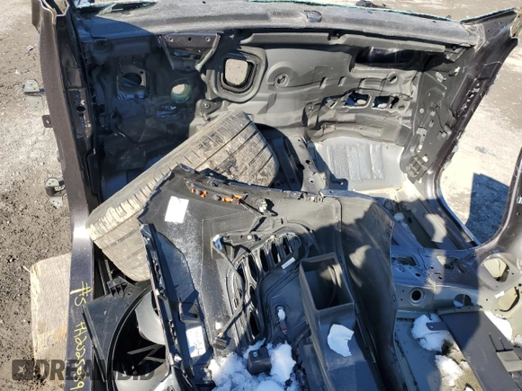 2021 Dodge Durango SRT Hellcat with VIN 1C4SDJH95MC740847, listed as a Copart auction lot 42316675 with Not Provided miles and Salvage Title. Bid and sale history available at DreamBid. Image 8.