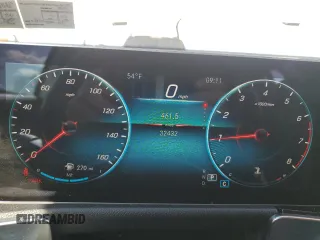 2021 Mercedes-Benz GLB 250 z VIN W1N4M4HB5MW101355, wystawiony jako Copart lot #57810035 z przebiegiem 32 432 mil mil oraz Szkoda całkowita • Salvage title. Historia ofert i sprzedaży dostępna na DreamBid. Obrazek 9.