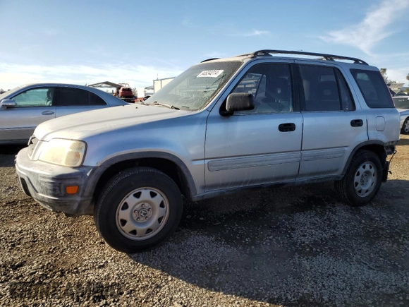 2000 Honda CR-V LX with VIN JHLRD1741YC030308, listed as a Copart auction lot 84634014 with 254,772 mi miles and Salvage Title. Bid and sale history available at carsss.com. Image 1.