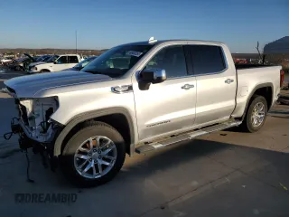2020 GMC Sierra 1500 SLT with VIN 3GTP8DED6LG212668, listed as a Copart auction lot 43408355 with 68,850 mi miles and Clean title. Bid and sale history available at DreamBid. Image 1.