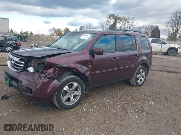 2013 Honda Pilot EX-L with VIN 5FNYF4H60DB066282, listed as a IAAI auction lot 40836817 with 244,122 mi miles and . Bid and sale history available at carsss.com. Image 17.
