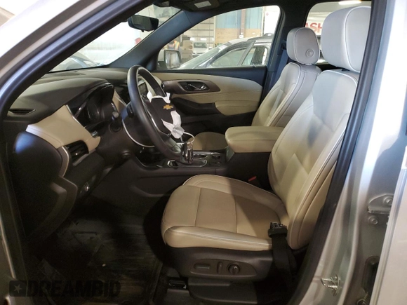 2022 Chevrolet Traverse Premier z VIN 1GNEVKKW7NJ157876, wystawiony jako Copart lot #88683885 z przebiegiem 28 459 mil mil oraz Szkoda całkowita • Salvage title. Historia ofert i sprzedaży dostępna na DreamBid. Obrazek 7.