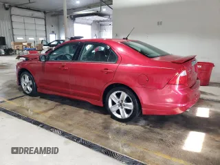 2012 Ford Fusion SPORT with VIN 3FAHP0KC2CR387716, listed as a Copart auction lot 47292905 with 94,689 mi miles and Salvage Title. Bid and sale history available at carsss.com. Image 2.