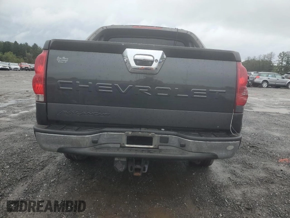 2003 Chevrolet Avalanche with VIN 3GNEK13T63G282096, listed as a Copart auction lot 73493874 with 299,553 mi miles and Salvage Title. Bid and sale history available at carsss.com. Image 6.