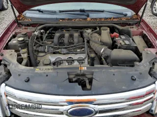 2008 Ford Taurus SEL with VIN 1FAHP24W48G124354, listed as a Copart auction lot 80499924 with 0 mi miles and Salvage Title. Bid and sale history available at carsss.com. Image 11.