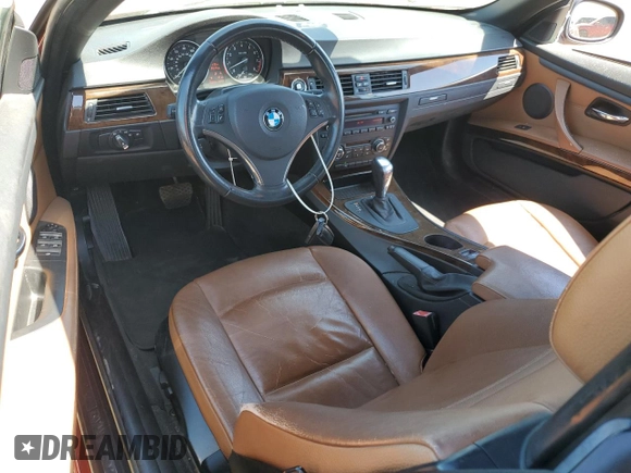 2012 BMW 3 Series 328i with VIN WBADW3C55CE821978, listed as a Copart auction lot 52304695 with 102,656 mi miles and Salvage title. Bid and sale history available at DreamBid. Image 8.