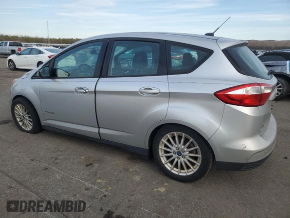 2014 Ford C-Max SE with VIN 1FADP5AU3EL501973, listed as a Copart auction lot 48695315 with 146,644 mi miles and Clean Title. Bid and sale history available at carsss.com. Image 2.