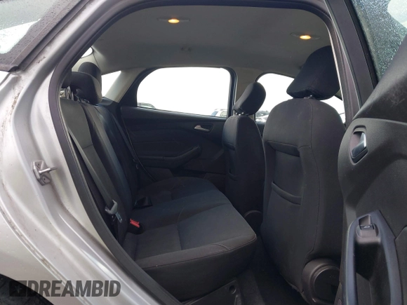 2016 Ford Focus SE with VIN 1FADP3F25GL384296, listed as a IAAI auction lot 41765750 with 158,695 mi miles. Bid and sale history available at carsss.com. Image 8.