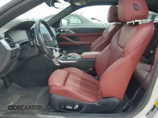 2023 BMW 4 Series 430i z VIN WBA53AP08PCL86794, wystawiony jako Copart lot #71081484 z przebiegiem 31 673 mil mil oraz Szkoda całkowita • Salvage title. Historia ofert i sprzedaży dostępna na DreamBid. Obrazek 7.