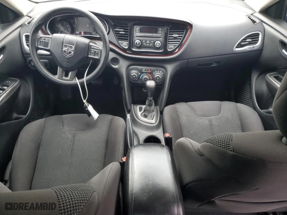 2015 Dodge Dart SE with VIN 1C3CDFAA6FD405930, listed as a Copart auction lot 50759445 with 100,983 mi miles and Salvage Title. Bid and sale history available at carsss.com. Image 8.
