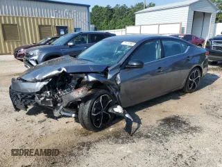 2024 Nissan Altima SR with VIN 1N4BL4CV2RN431721, listed as a Copart auction lot 62005875 with 26,017 mi miles and Salvage title. Bid and sale history available at DreamBid. Image 1.