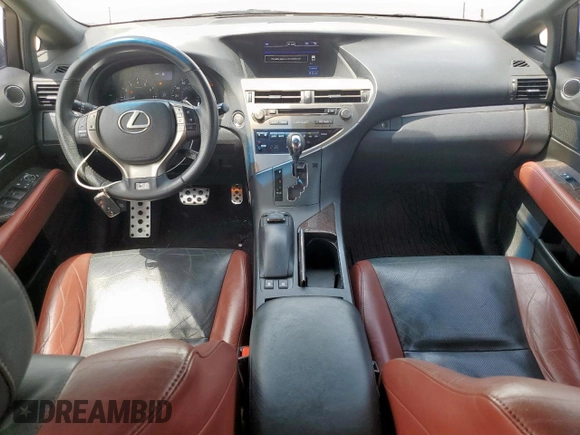 2015 Lexus RX 350 z VIN 2T2BK1BA3FC310166, wystawiony jako Copart lot #57115365 z przebiegiem 179 831 mil mil oraz Czysty tytuł • Clean title. Historia ofert i sprzedaży dostępna na DreamBid. Obrazek 8.