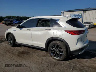 2022 Infiniti QX50 AUTOGRAPH with VIN 3PCAJ5DB6NF119321, listed as a Copart auction lot 66736794 with 26,198 mi miles and Salvage Title. Bid and sale history available at carsss.com. Image 2.
