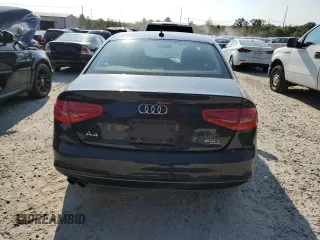 2014 Audi A4 Premium Plus with VIN WAUHFAFL9EN000496, listed as a Copart auction lot 71278424 with 103,072 mi miles and Clean title. Bid and sale history available at DreamBid. Image 6.