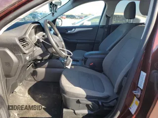 2021 Ford Escape SE with VIN 1FMCU9G67MUA94906, listed as a Copart auction lot 54310725 with 84,595 mi miles and Salvage title. Bid and sale history available at DreamBid. Image 7.