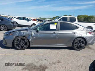 2025 Toyota Camry LE with VIN 4T1DAACK3SU515583, listed as a IAAI auction lot 41748871 with 17,893 mi miles. Bid and sale history available at carsss.com. Image 15.