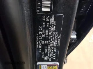 2025 Kia K4 LXS with VIN 3KPFT4DE7SE029570, listed as a Copart auction lot 46536465 with 2,449 mi miles and Salvage Title. Bid and sale history available at carsss.com. Image 13.