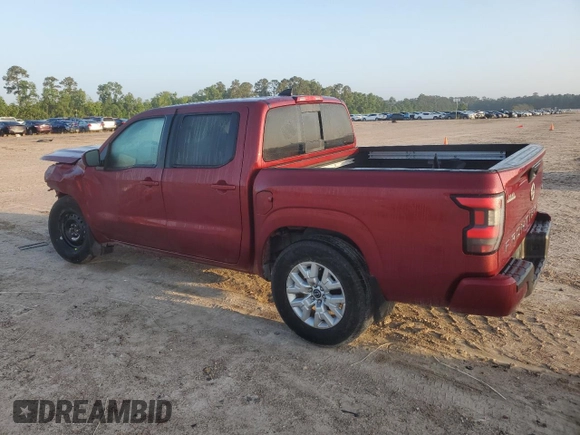 2024 Nissan Frontier SV с VIN 1N6ED1EJ3RN610053, выставлен на аукционе Copart как лот 54403625 с пробегом 23 601 миль миль и Списание • Salvage title. История ставок и продаж доступна на DreamBid. Изображение 2.