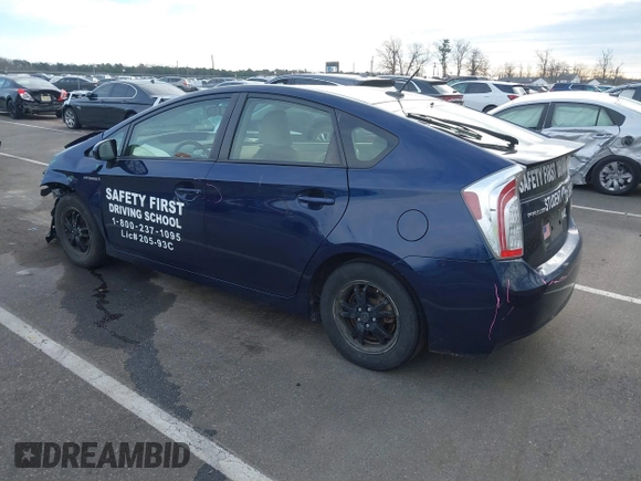 2015 Toyota Prius Four with VIN JTDKN3DU6F0404759, listed as a IAAI auction lot 41017473 with 79,005 mi miles. Bid and sale history available at carsss.com. Image 3.