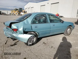 1998 Ford Escort SE with VIN 1FAFP13P5WW204650, listed as a Copart auction lot 85302484 with 95,586 mi miles and Salvage Title. Bid and sale history available at carsss.com. Image 3.