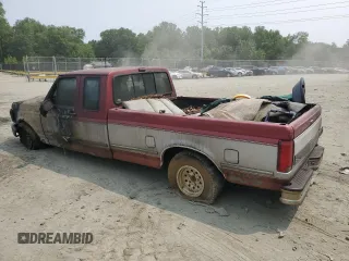 1992 Ford F-150 with VIN 1FTEX15N2NKB78371, listed as a Copart auction lot 58829415 with Not provided miles and Salvage title. Bid and sale history available at DreamBid. Image 2.