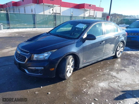 2016 Chevrolet Cruze Limited LTZ with VIN 1G1PG5SB4G7117452, listed as a IAAI auction lot 41277133 with 76,834 mi miles. Bid and sale history available at carsss.com. Image 19.